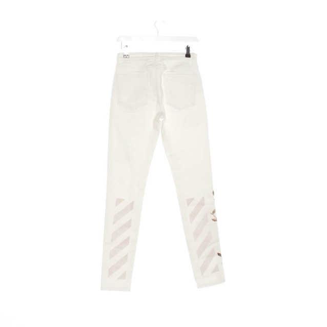 Straight Fit Jeans W26 White | Vite EnVogue