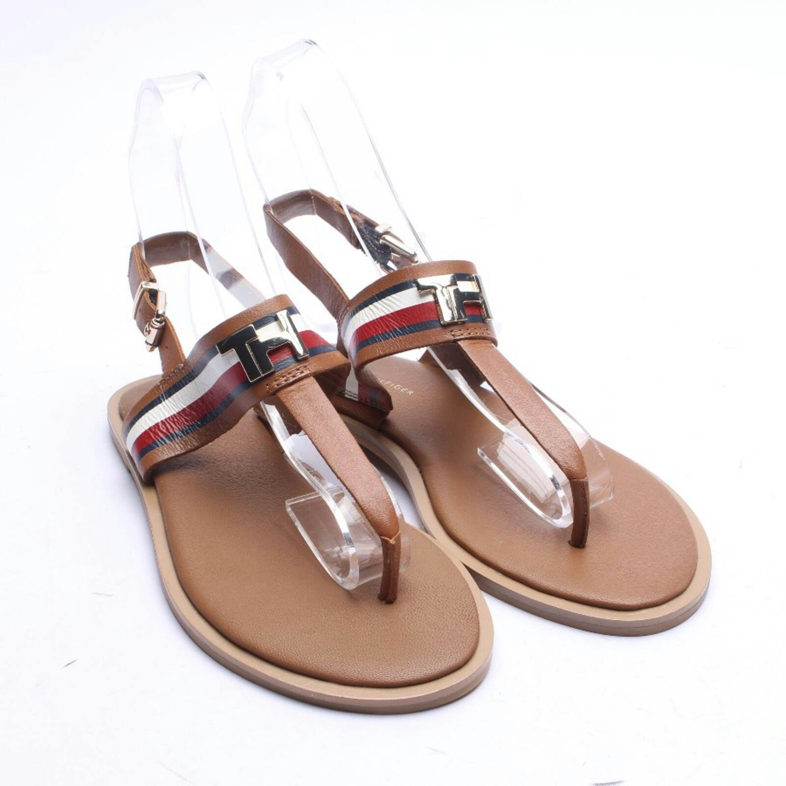 Image 1 of Sandals EUR 36 Brown in color Brown | Vite EnVogue