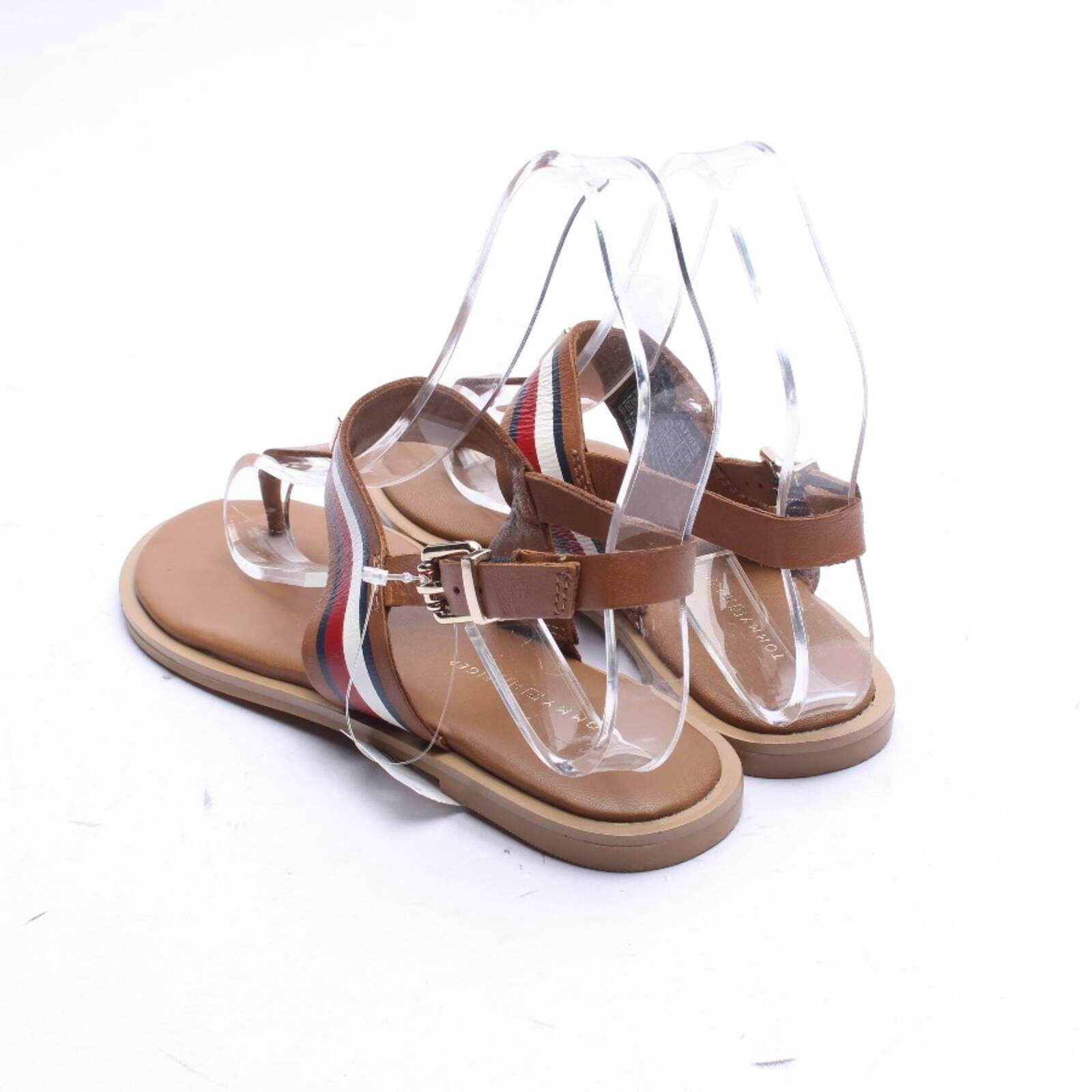 Image 2 of Sandals EUR 36 Brown in color Brown | Vite EnVogue