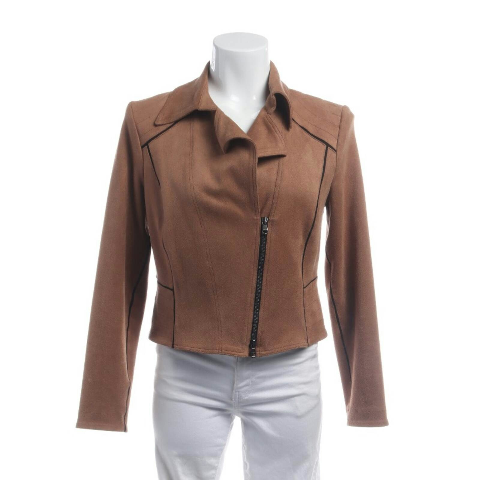 Image 1 of Summer Jacket 40 Brown in color Brown | Vite EnVogue