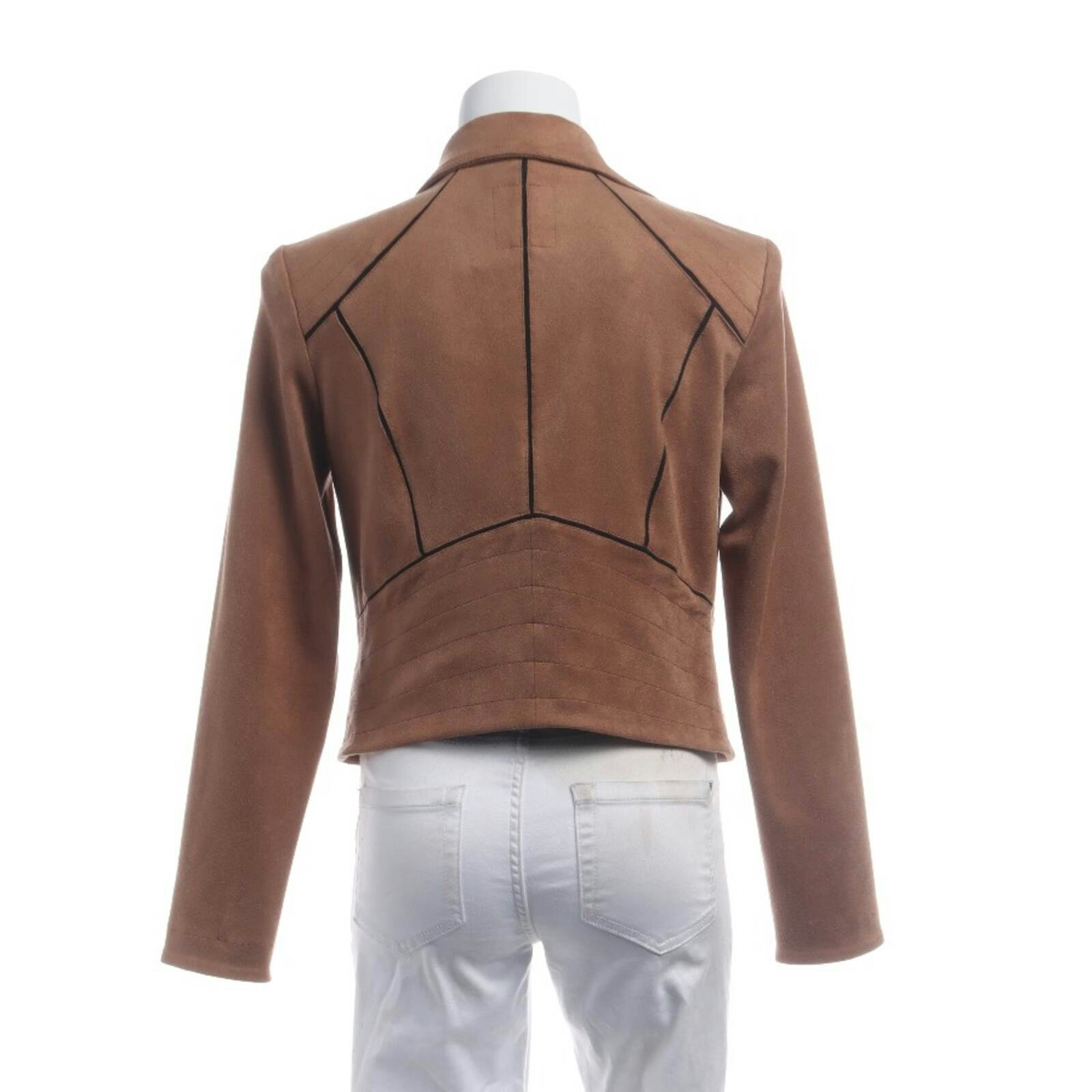 Image 2 of Summer Jacket 40 Brown in color Brown | Vite EnVogue