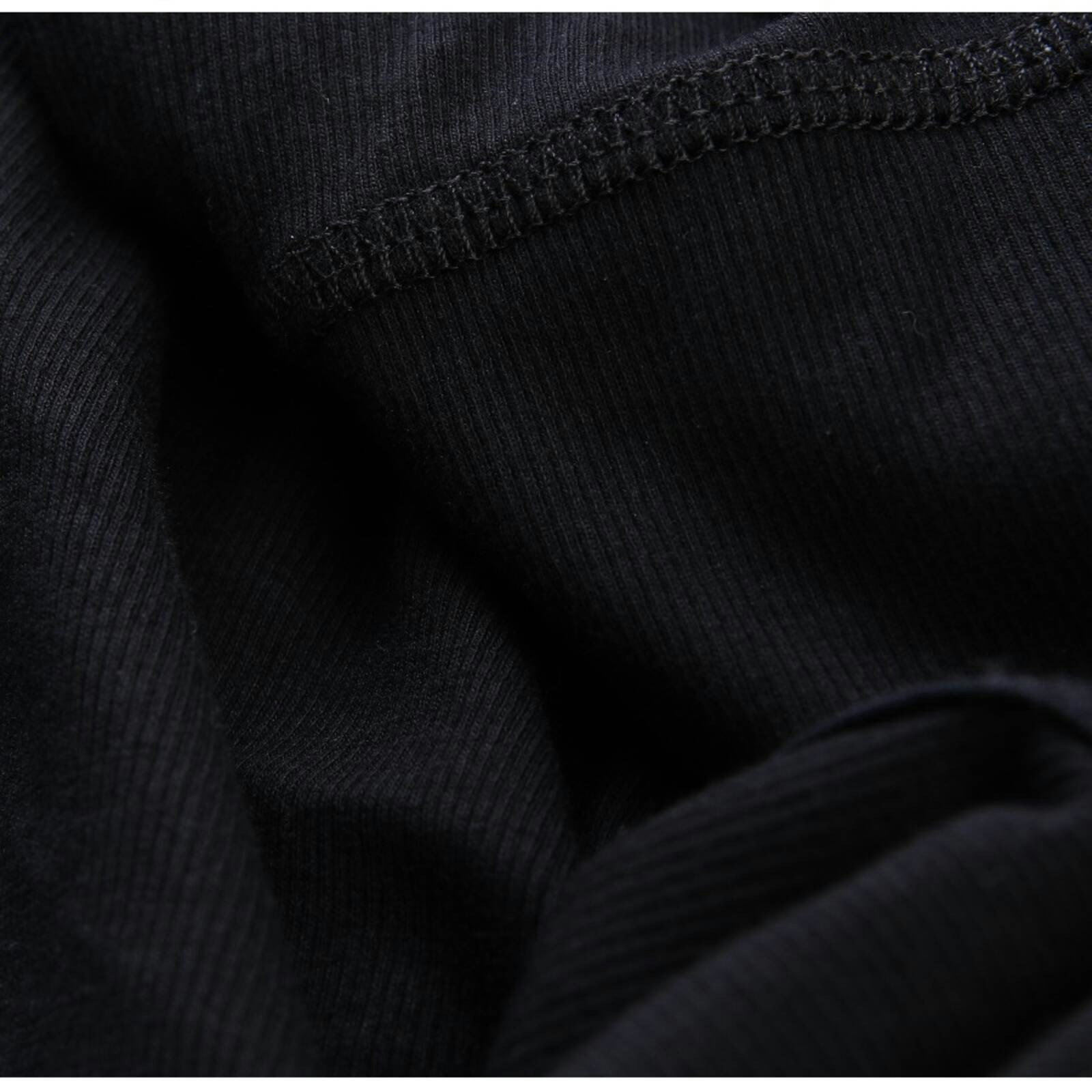 Image 3 of Cardigan 44 Black in color Black | Vite EnVogue