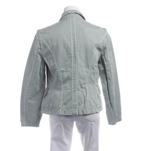 Denim Jacket 42 Light Green | Vite EnVogue