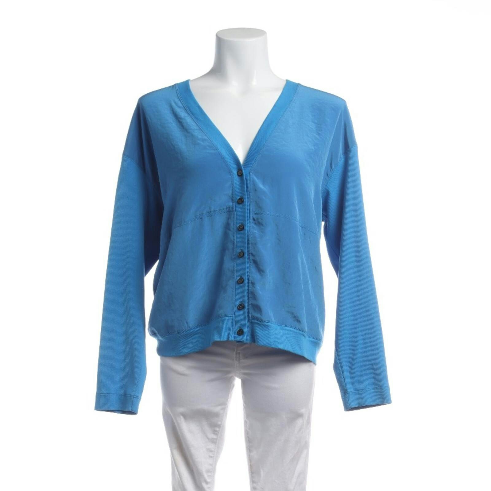 Image 1 of Cardigan 42 Blue in color Blue | Vite EnVogue