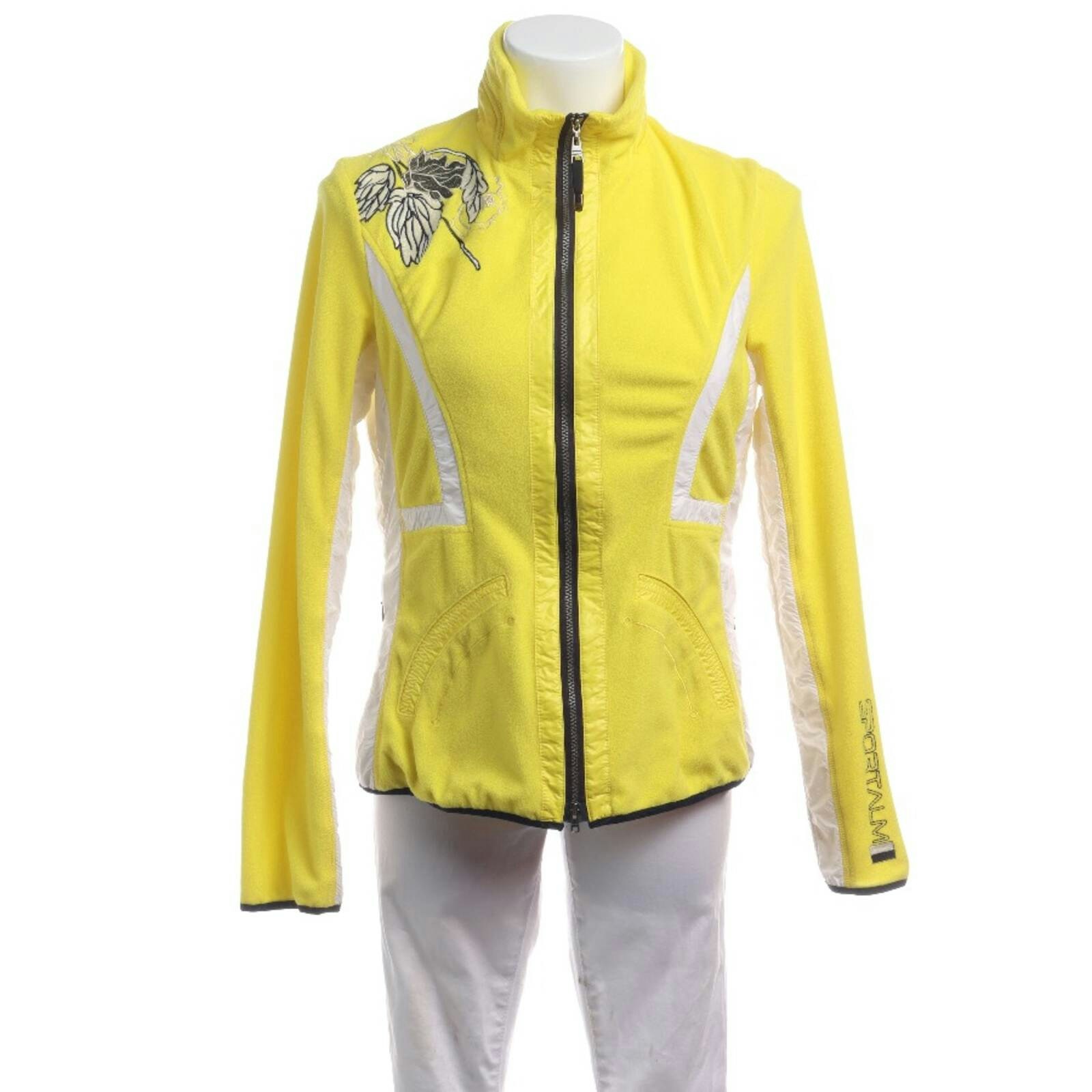 Image 1 of Mid-Season Jacket 40 Yellow in color Yellow | Vite EnVogue