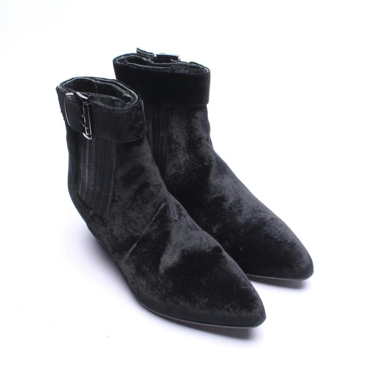 Image 1 of Ankle Boots EUR 39 Black in color Black | Vite EnVogue