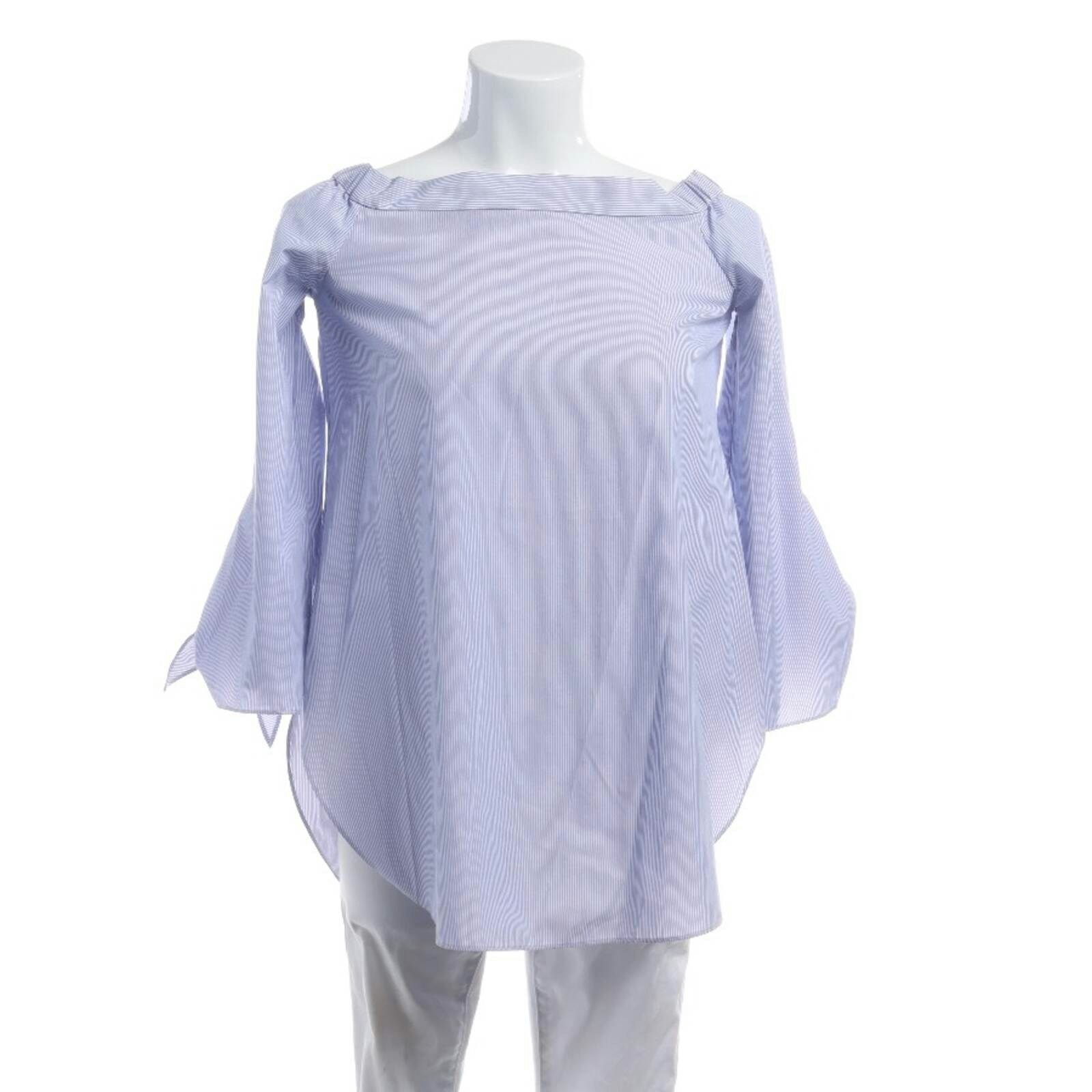 Image 1 of Blouse 34 Blue in color Blue | Vite EnVogue