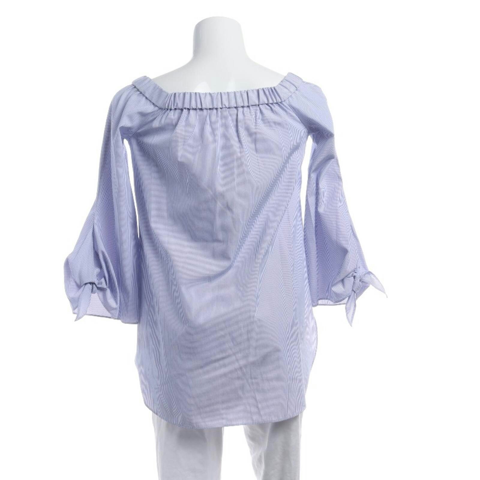 Image 2 of Blouse 34 Blue in color Blue | Vite EnVogue