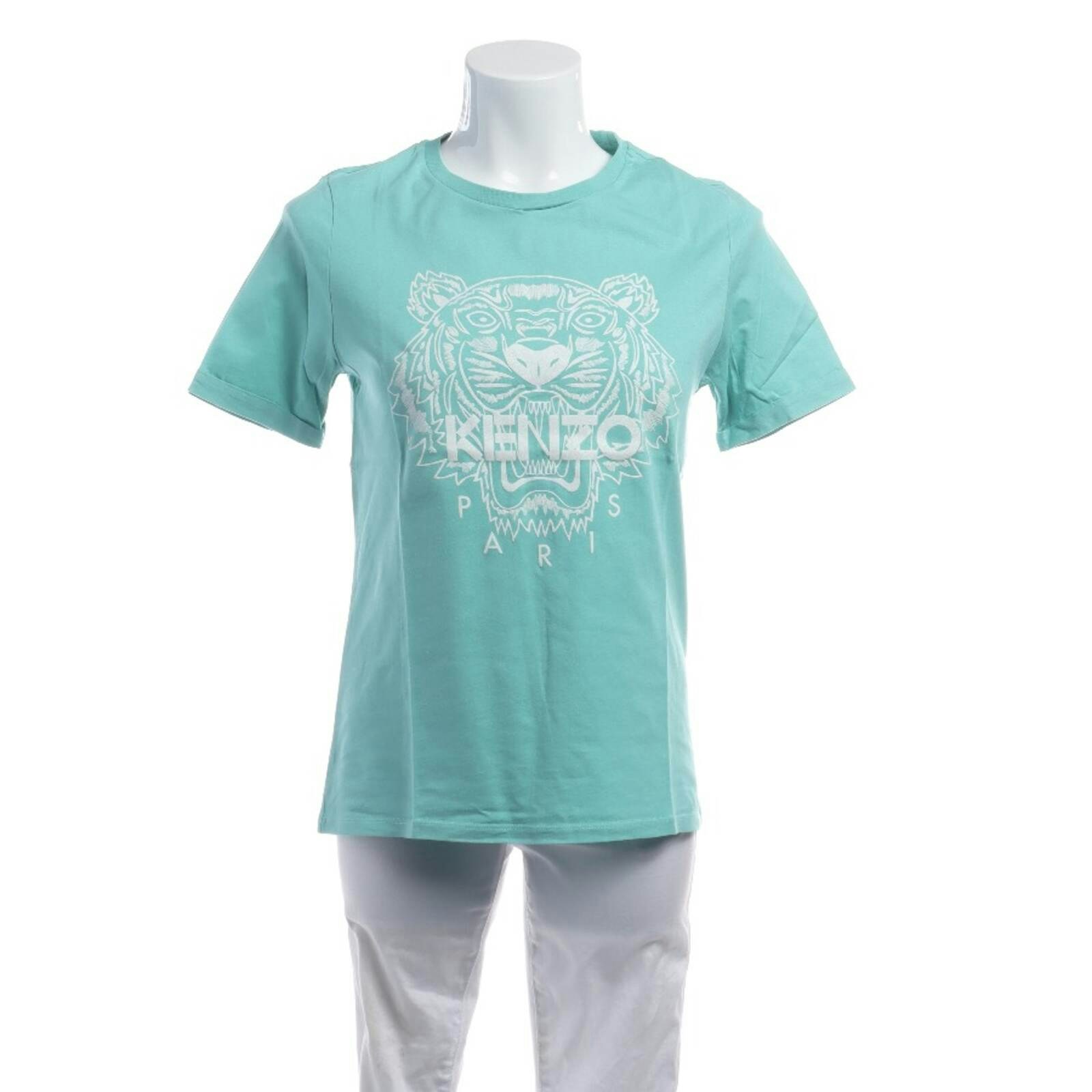 Image 1 of Shirt S Turquoise in color Blue | Vite EnVogue