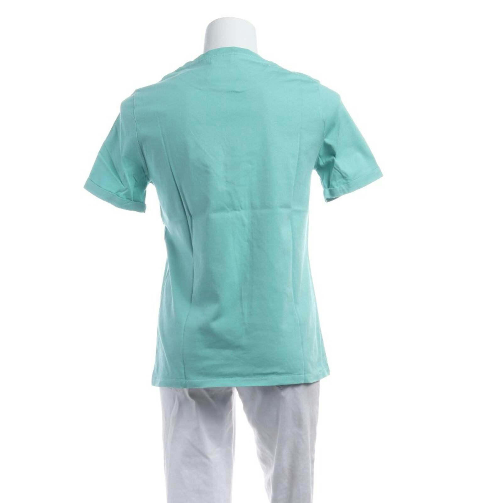 Image 2 of Shirt S Turquoise in color Blue | Vite EnVogue