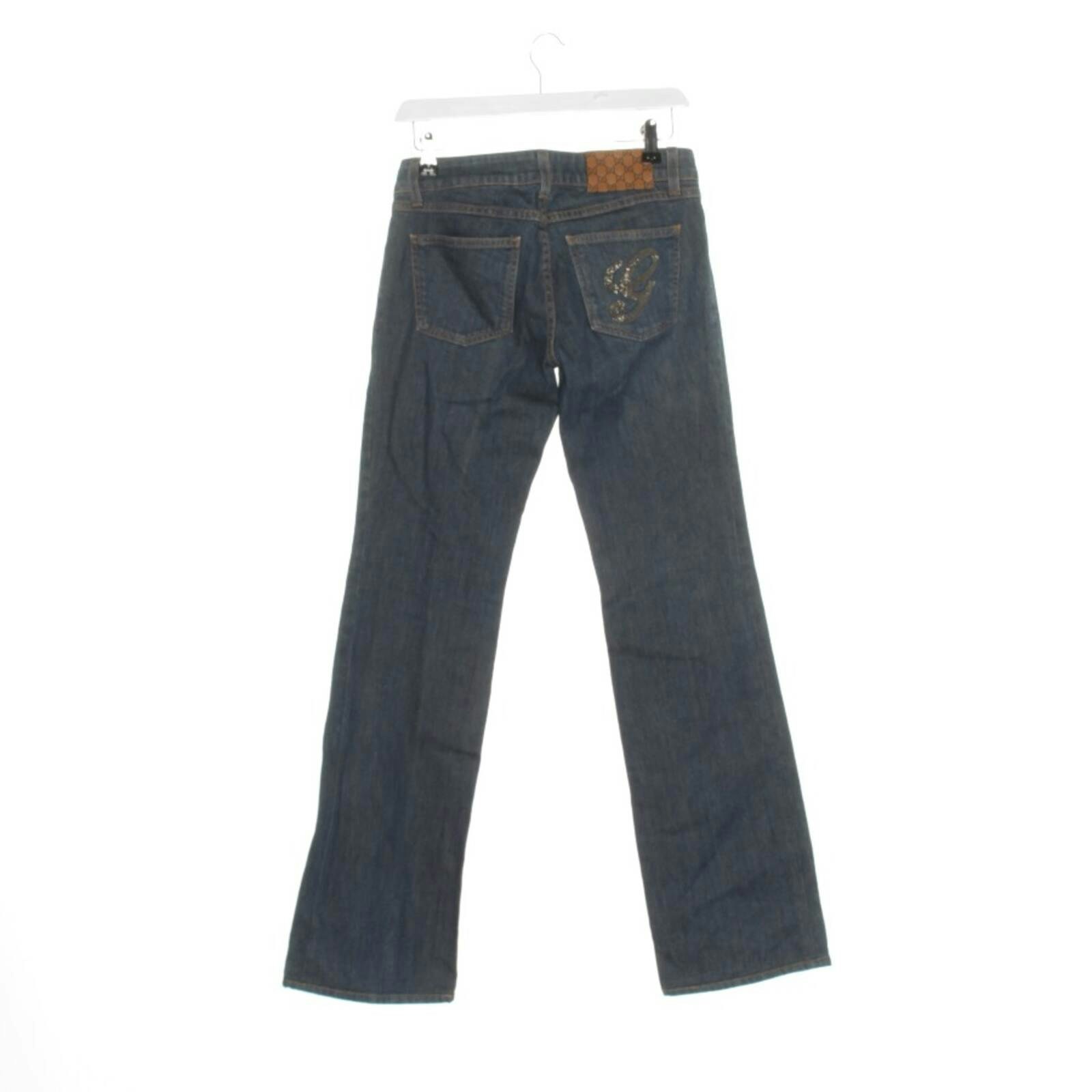 Bild 2 von Jeans Straight Fit W38 Navy in Farbe Blau | Vite EnVogue