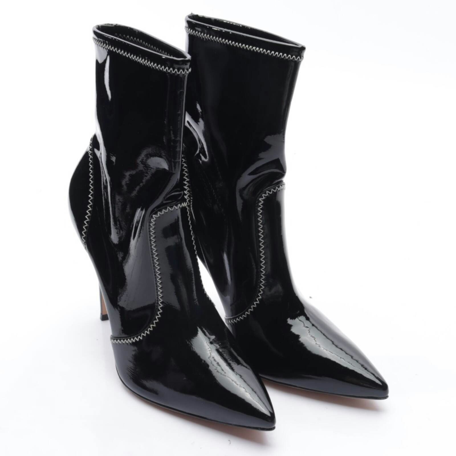 Image 1 of Ankle Boots EUR 41 Black in color Black | Vite EnVogue