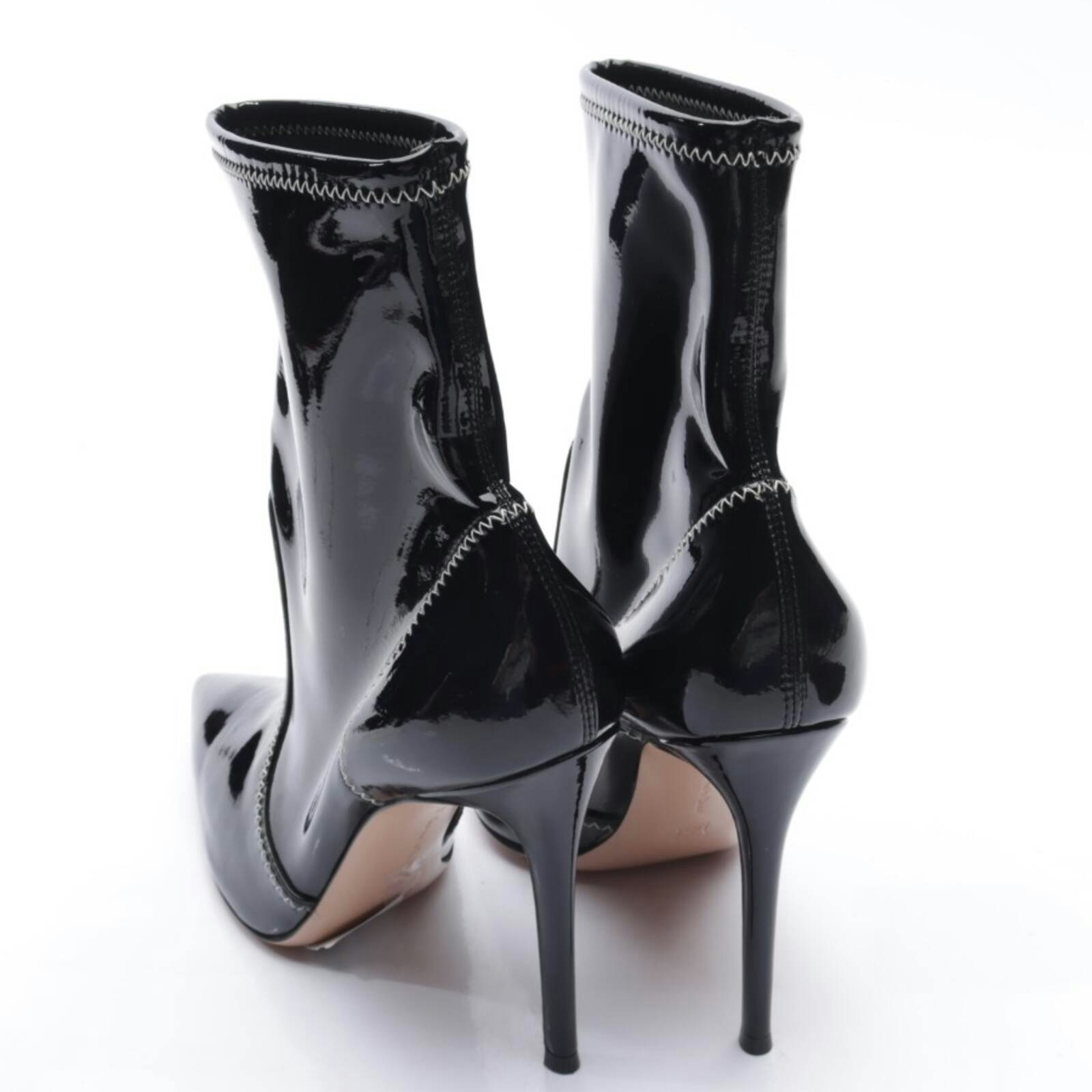 Image 2 of Ankle Boots EUR 41 Black in color Black | Vite EnVogue