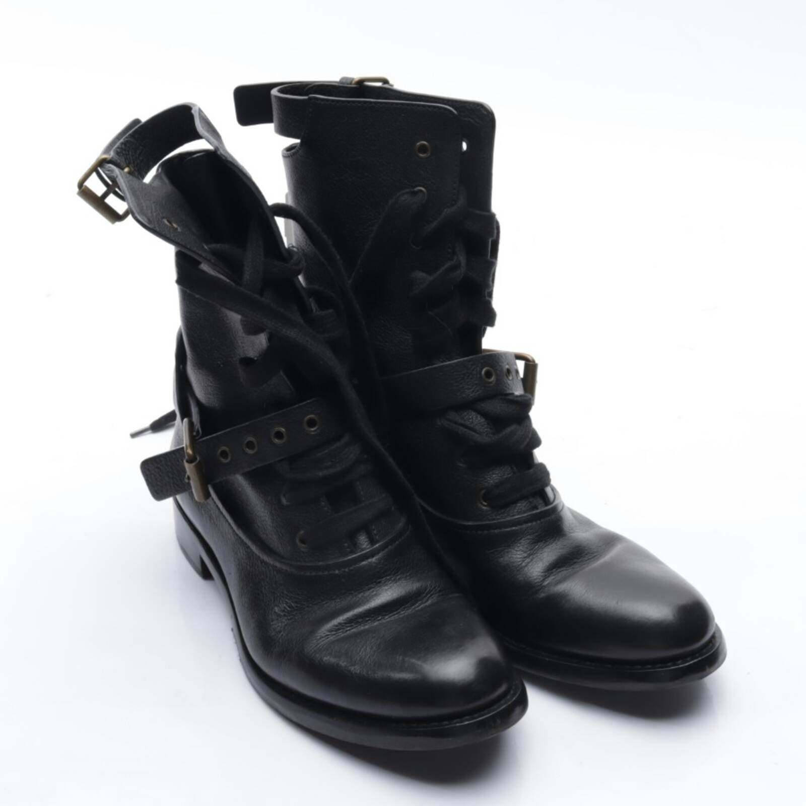 Image 1 of Ankle Boots EUR 36 Black in color Black | Vite EnVogue