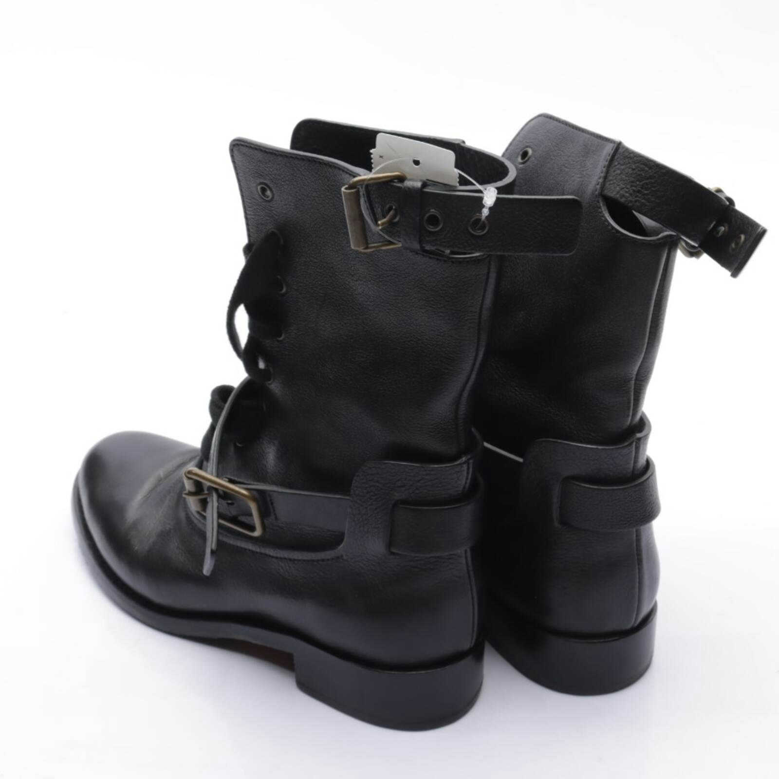 Image 2 of Ankle Boots EUR 36 Black in color Black | Vite EnVogue