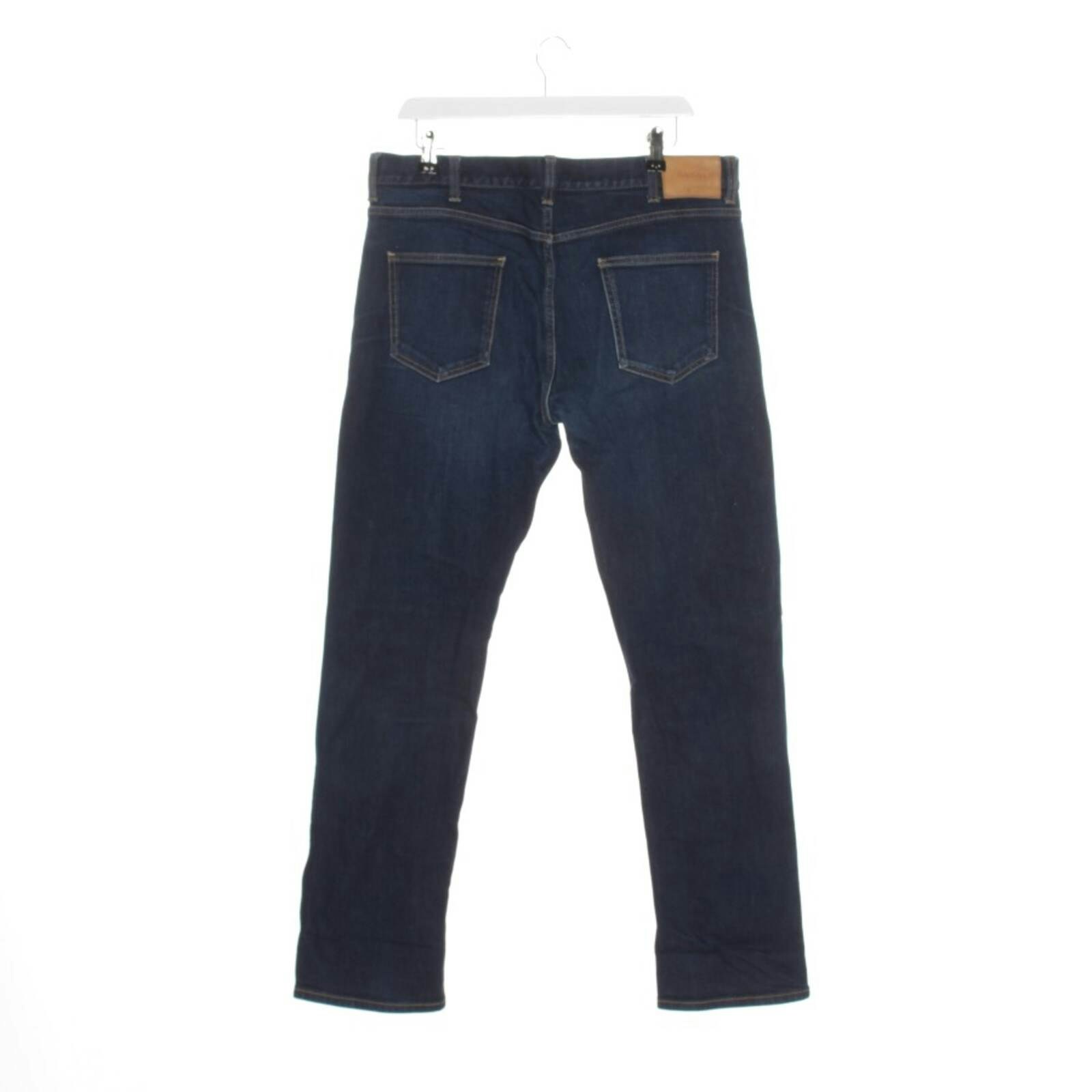 Image 2 of Straight Fit Jeans 46 Navy in color Blue | Vite EnVogue