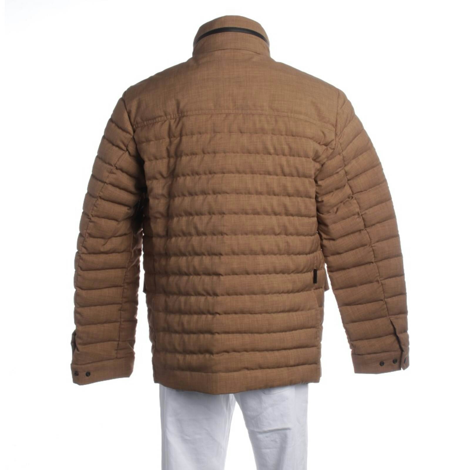 Image 2 of Mid-Season Jacket L Brown in color Brown | Vite EnVogue