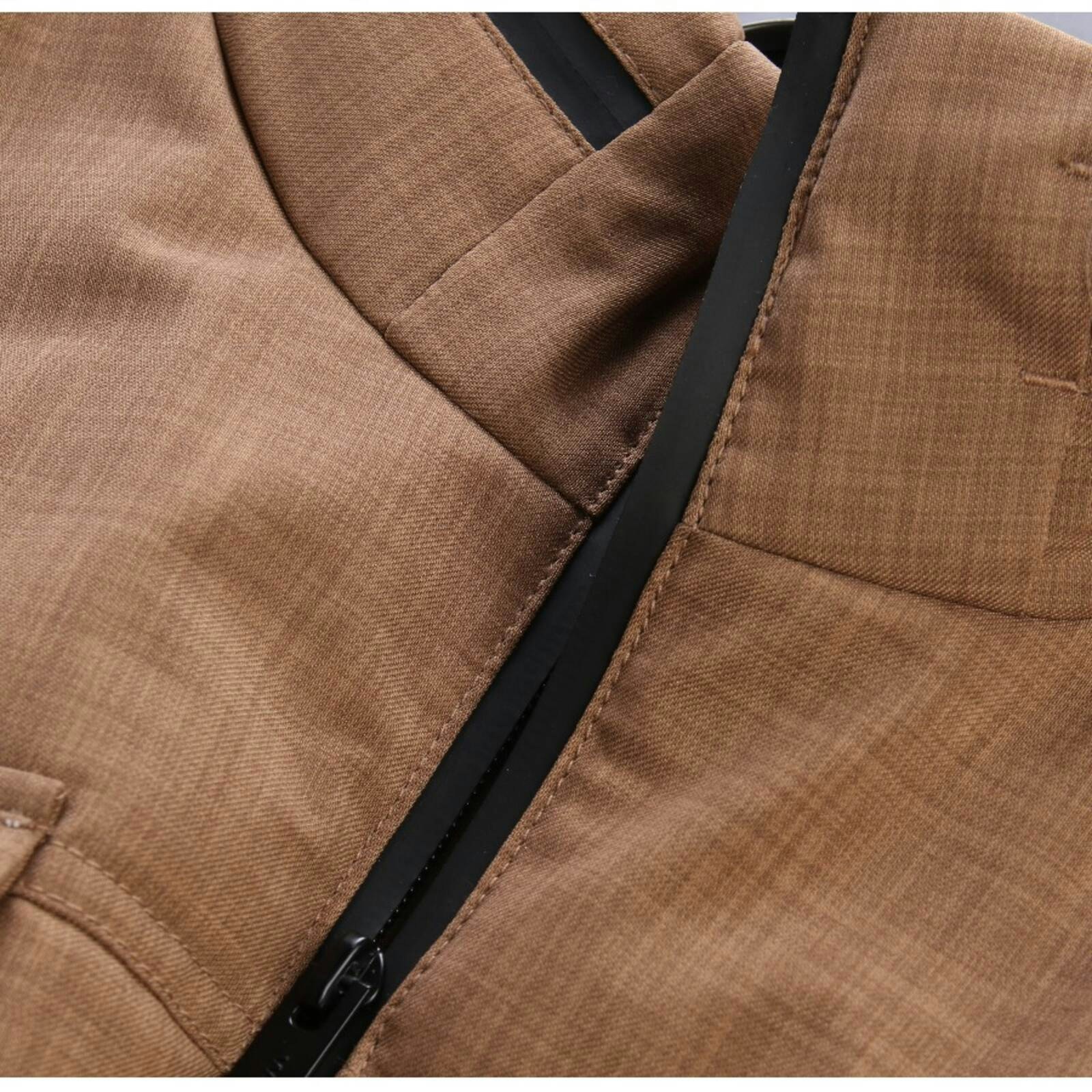 Image 3 of Mid-Season Jacket L Brown in color Brown | Vite EnVogue