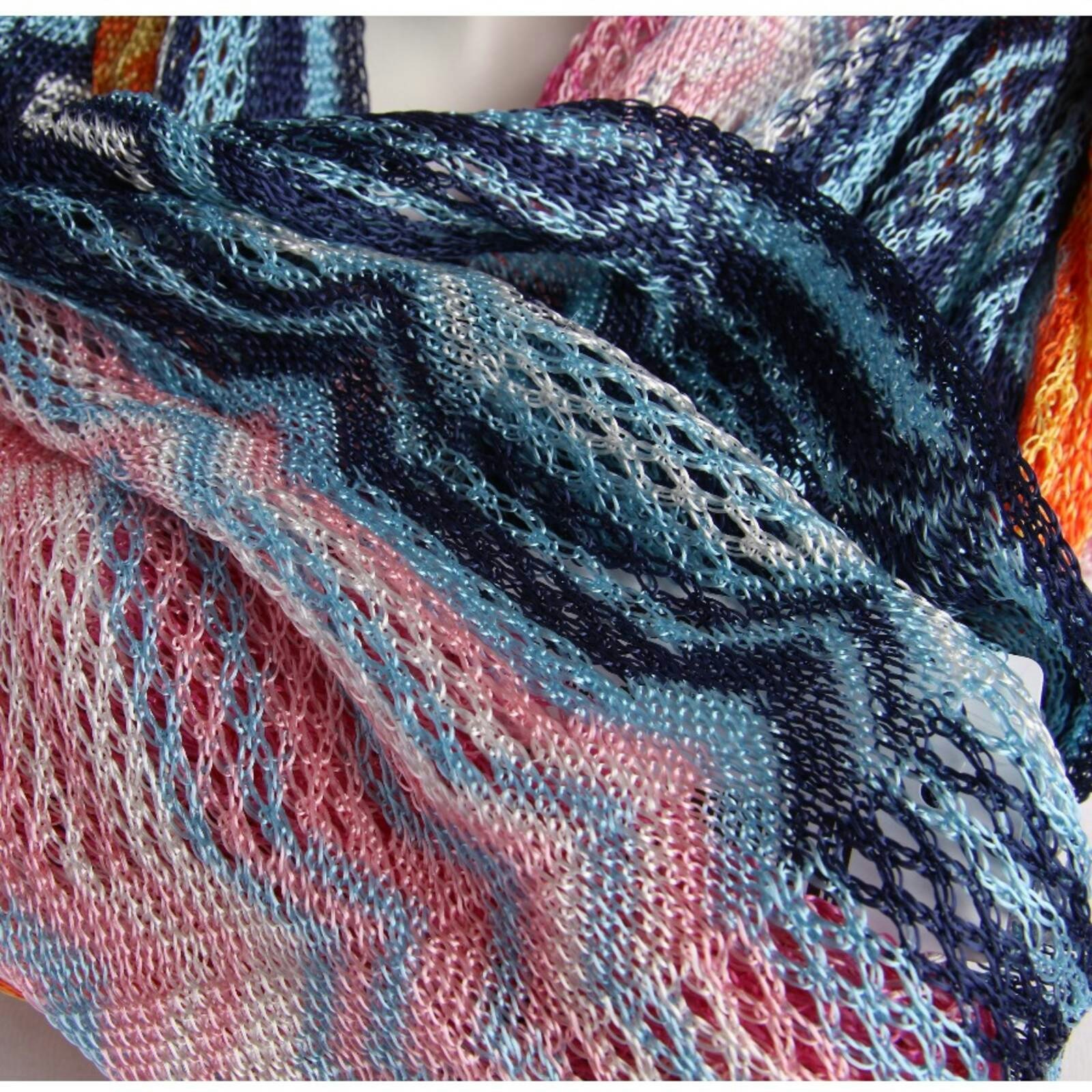 Image 2 of Scarf Multicolored in color Multicolored | Vite EnVogue