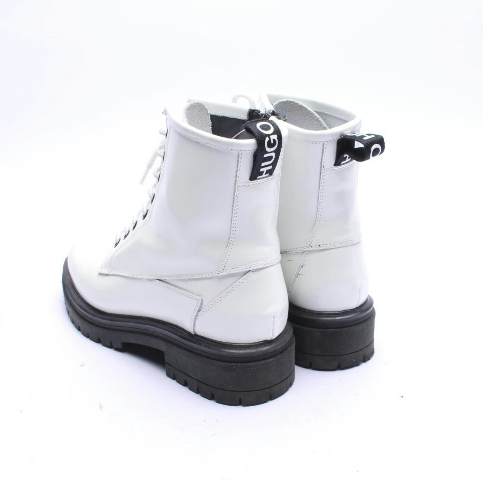 Image 2 of Ankle Boots EUR 40 White in color White | Vite EnVogue