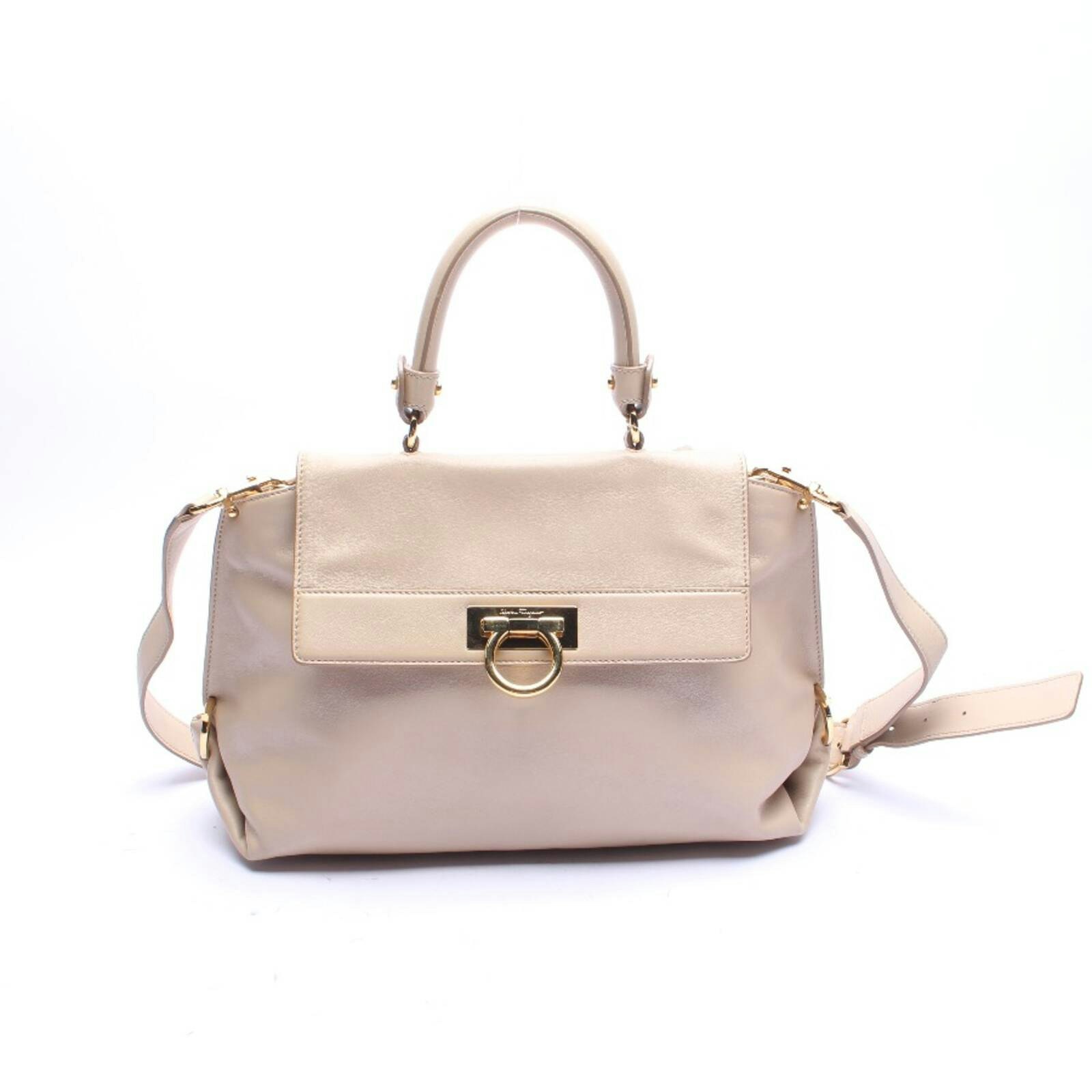 Image 1 of SOFIA Handbag Beige in color White | Vite EnVogue