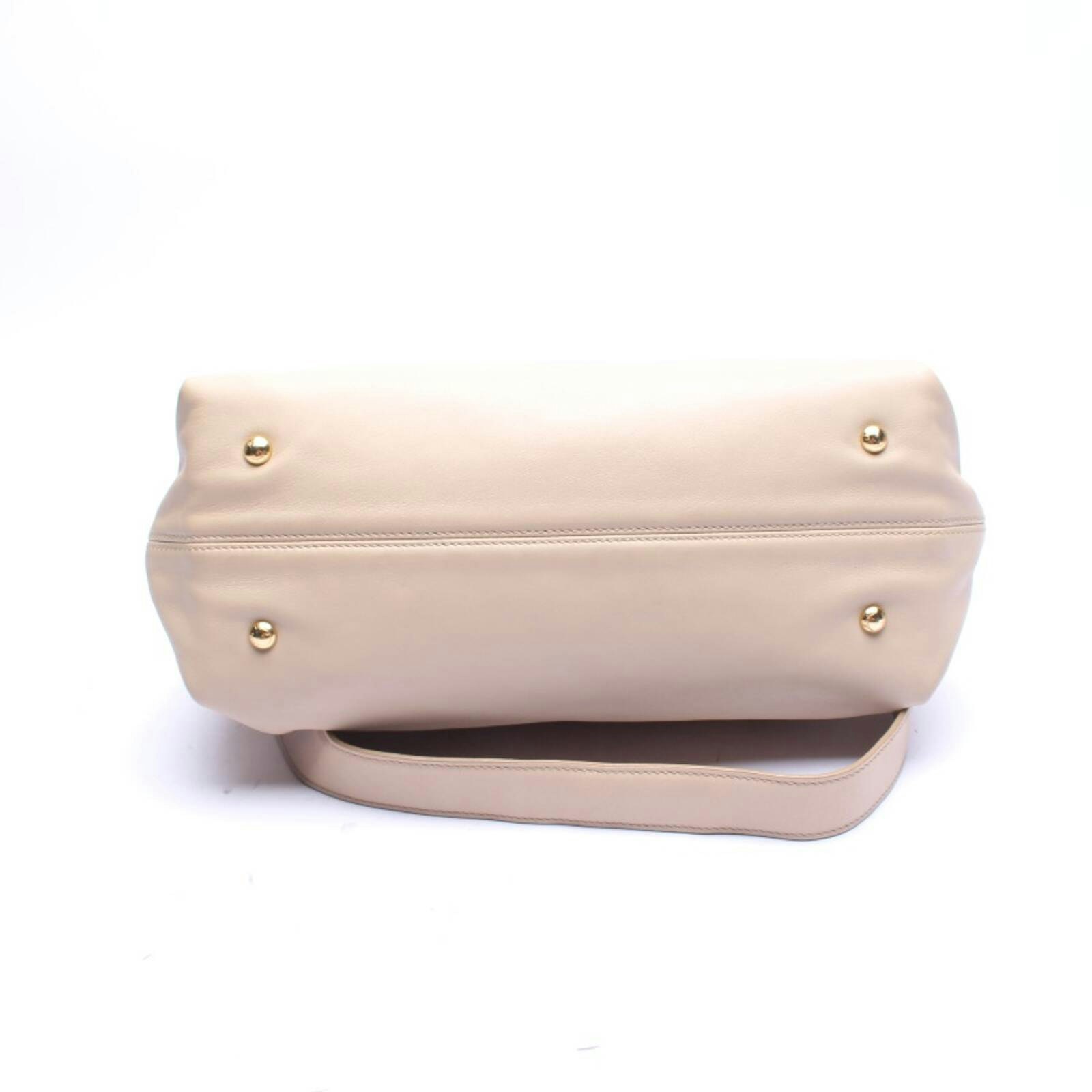 Image 3 of SOFIA Handbag Beige in color White | Vite EnVogue