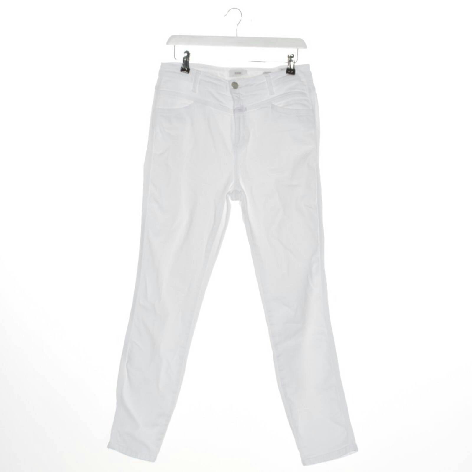 Image 1 of Straight Fit Jeans W31 White in color White | Vite EnVogue