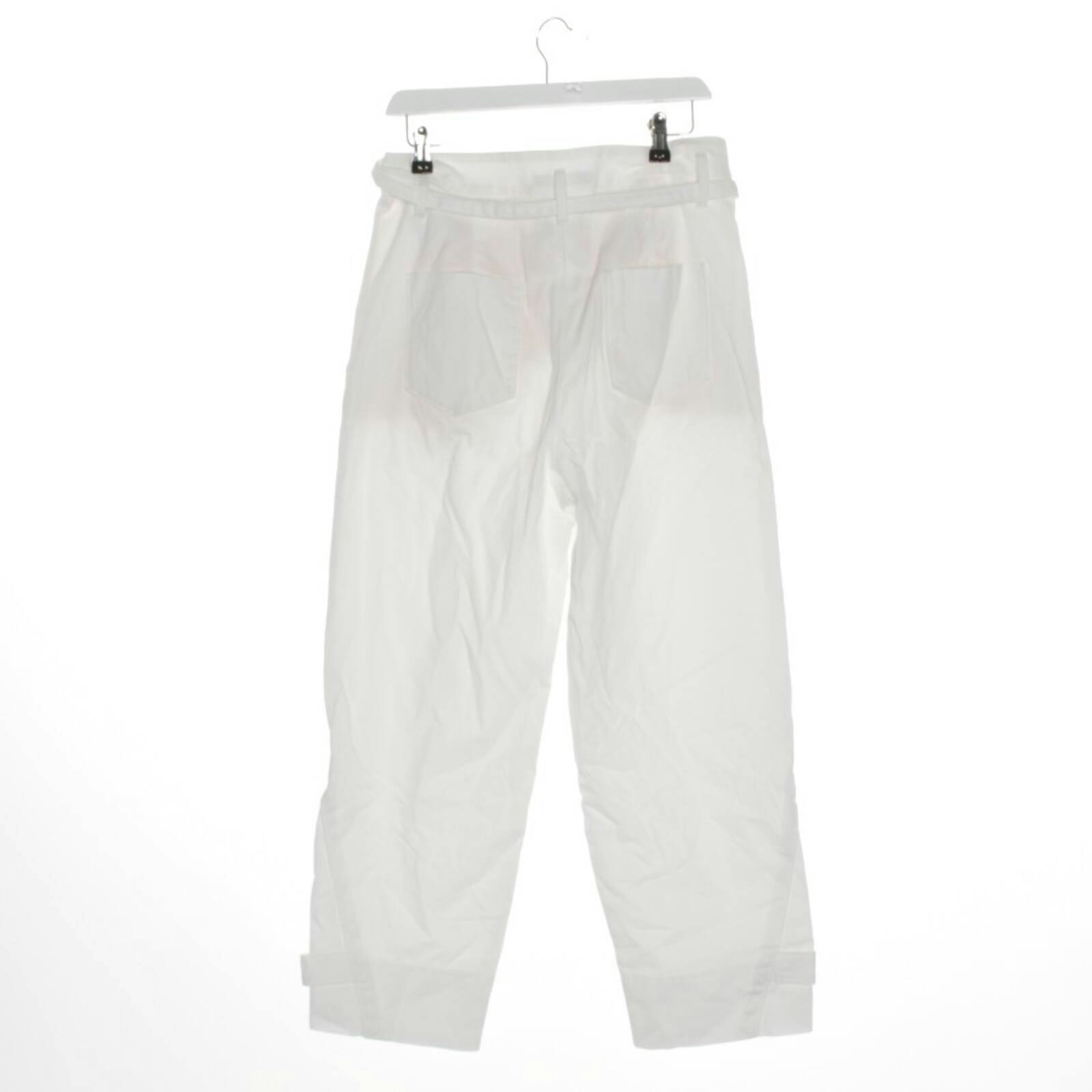 Image 2 of Pants 40 White in color White | Vite EnVogue