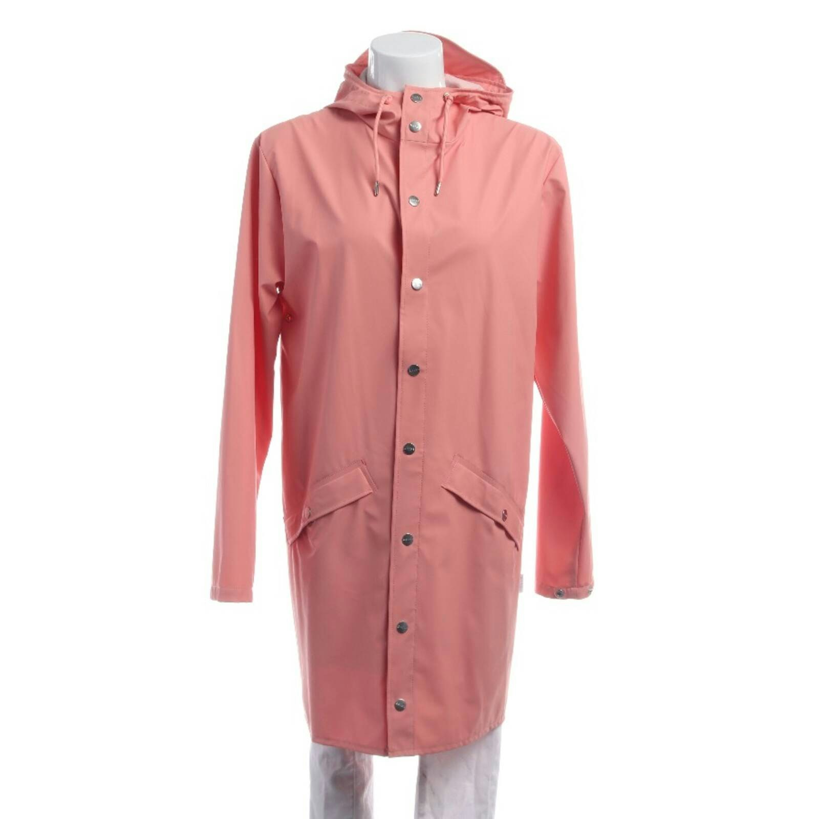 Image 1 of Mid-Season Jacket XS Light Pink in color Pink | Vite EnVogue