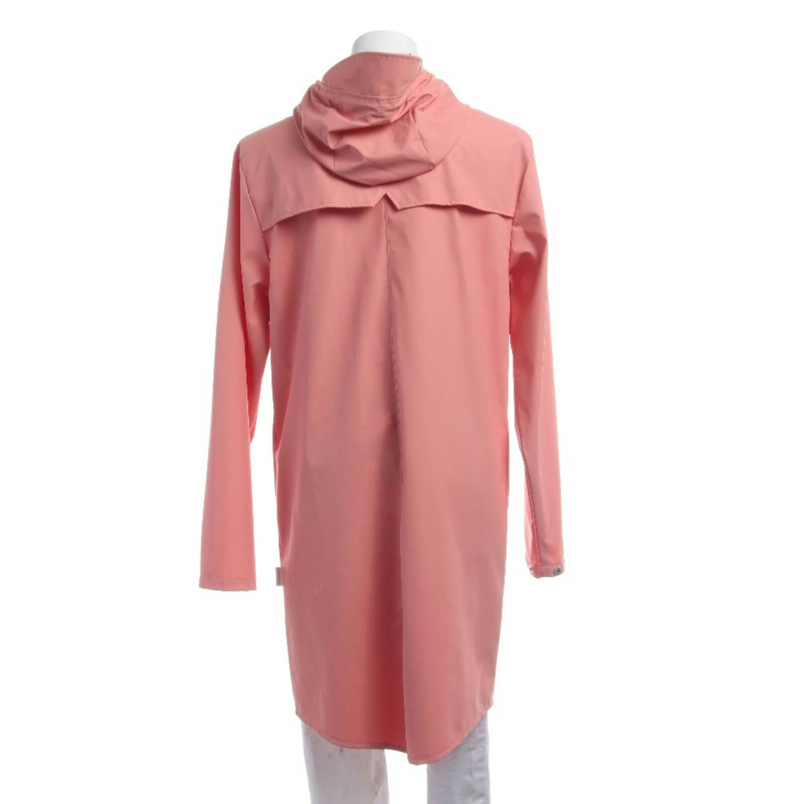 Image 2 of Mid-Season Jacket XS Light Pink in color Pink | Vite EnVogue