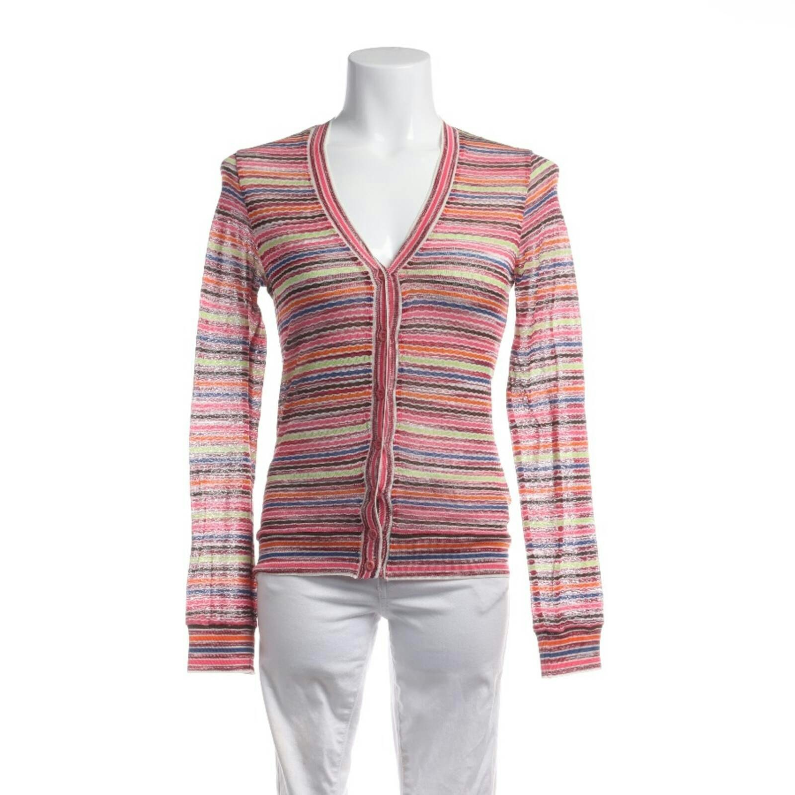 Image 1 of Cardigan 38 Multicolored in color Multicolored | Vite EnVogue