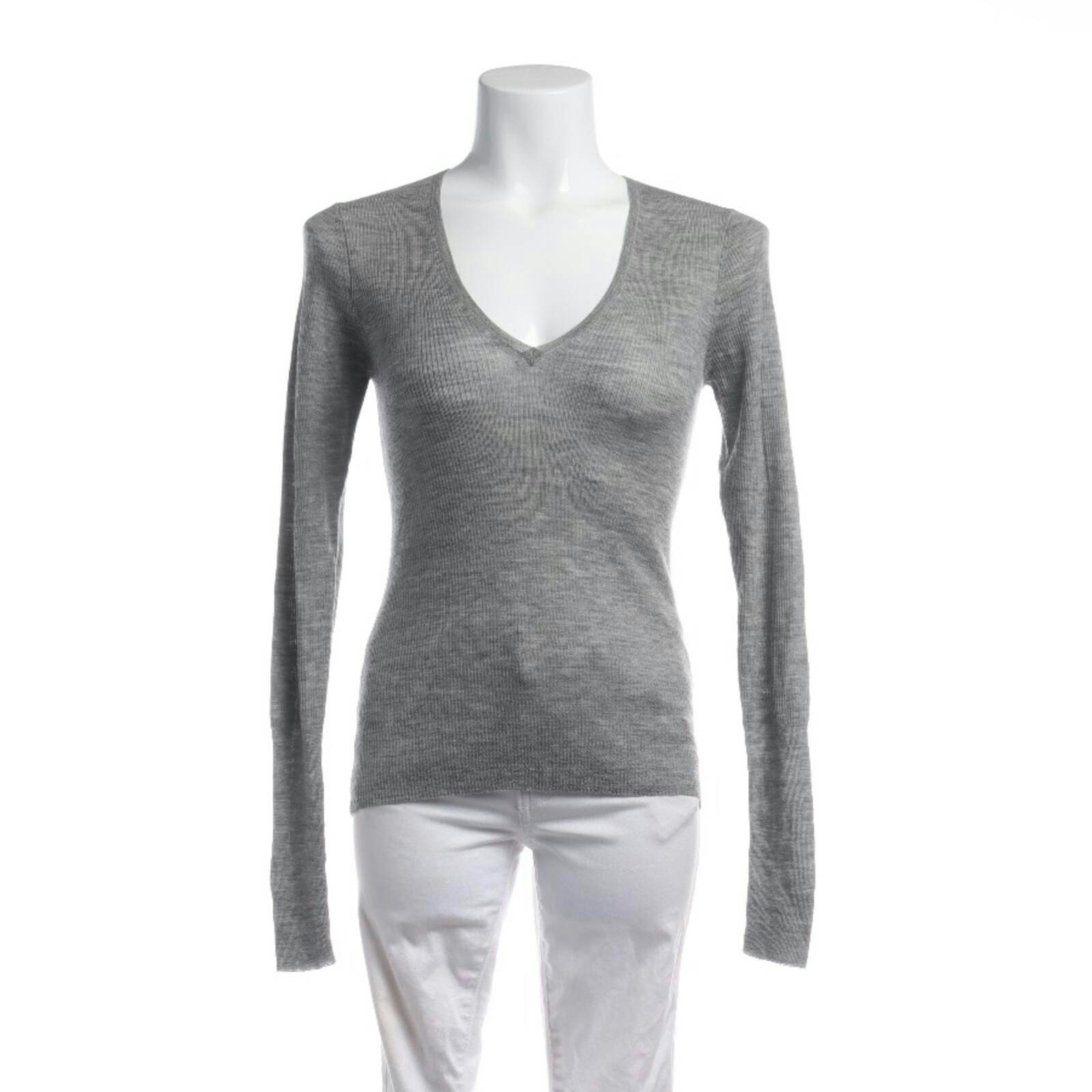 Bild 1 von Wollpullover XL Grau in Farbe Grau | Vite EnVogue