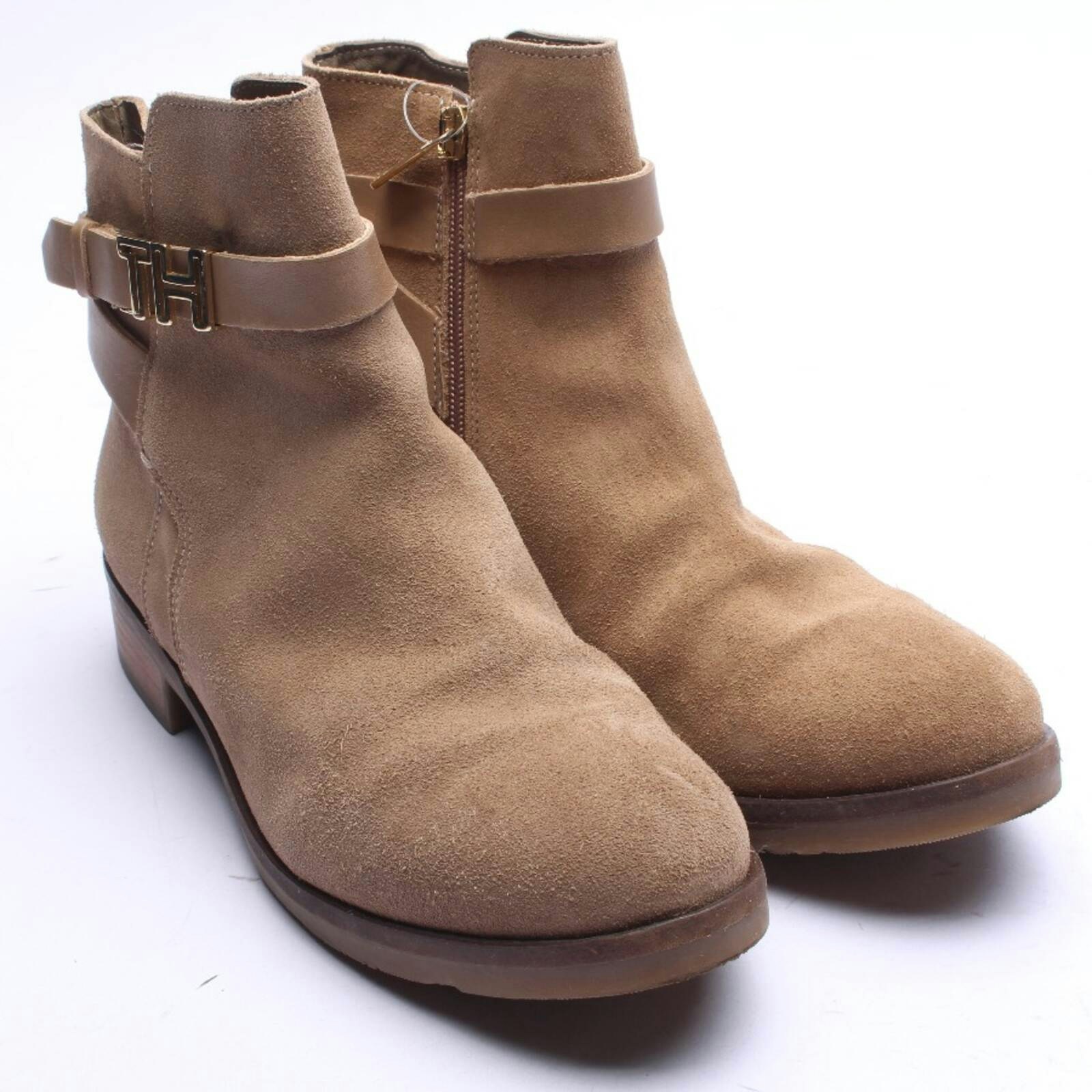 Image 1 of Ankle Boots EUR 37 Brown in color Brown | Vite EnVogue