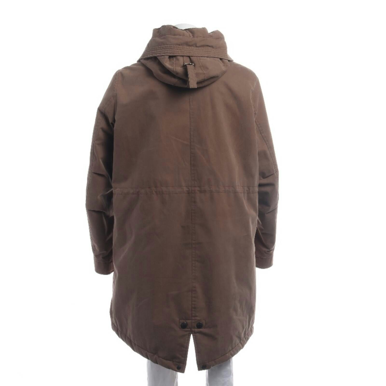 Image 2 of Winter Jacket XL Brown in color Brown | Vite EnVogue