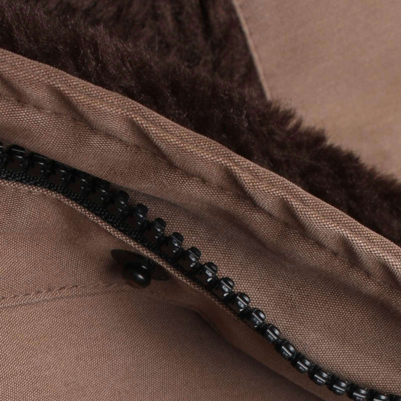 Image 3 of Winter Jacket XL Brown in color Brown | Vite EnVogue