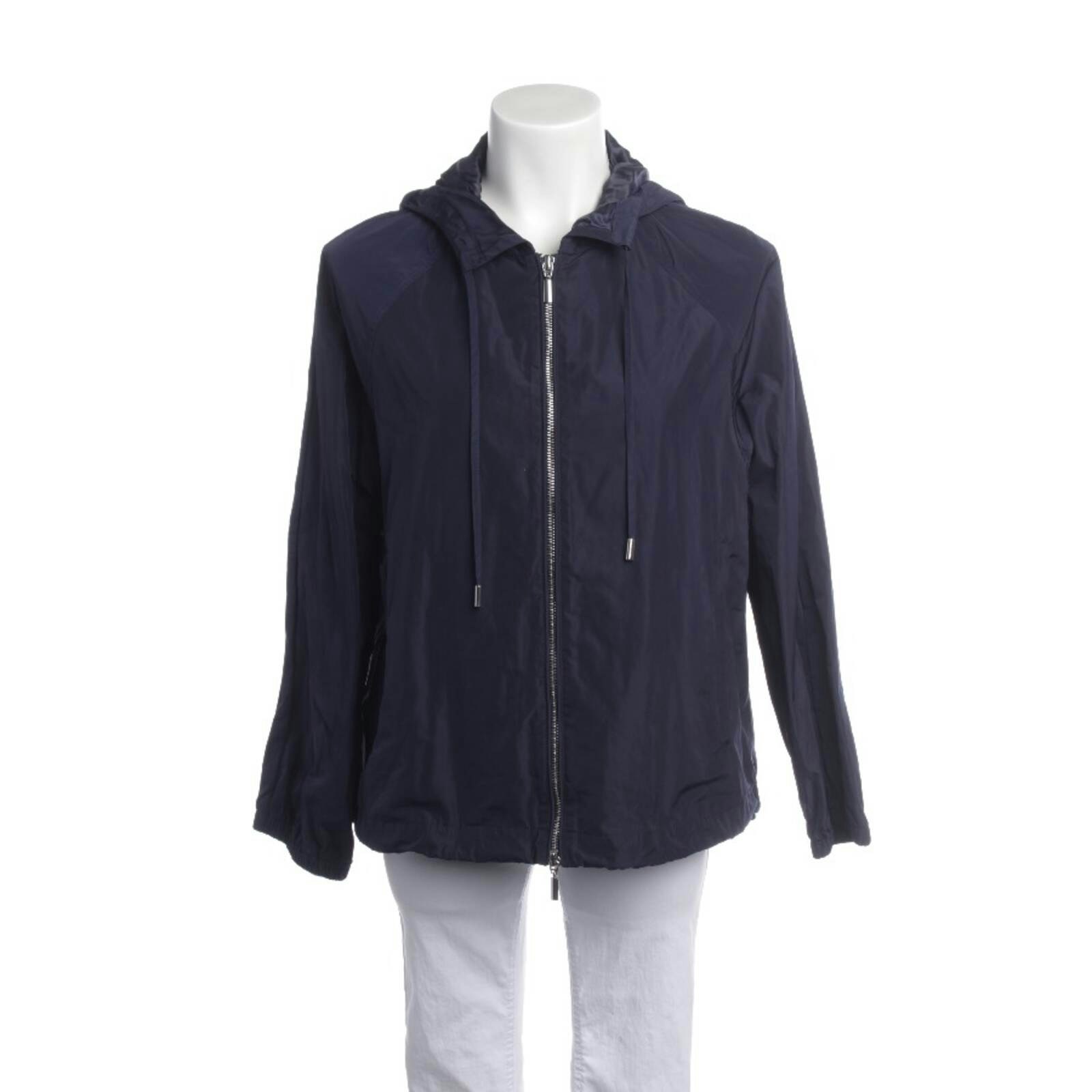 Image 1 of Mid-Season Jacket 36 Blue in color Blue | Vite EnVogue