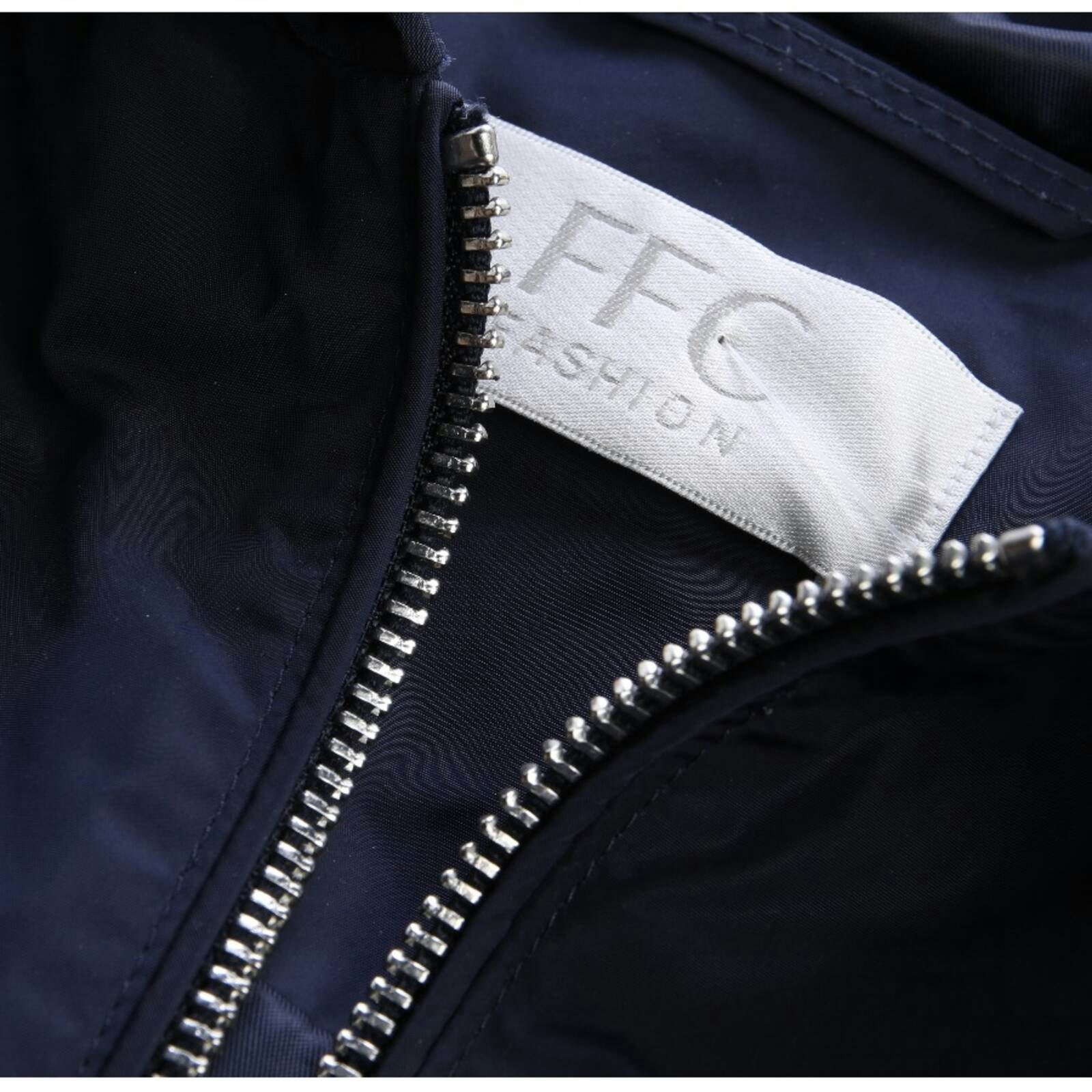 Image 3 of Mid-Season Jacket 36 Blue in color Blue | Vite EnVogue