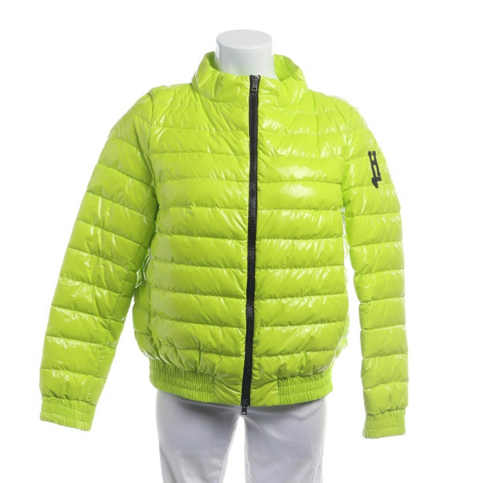 Image 1 of Mid-Season Jacket 36 Neon Green in color Neon | Vite EnVogue