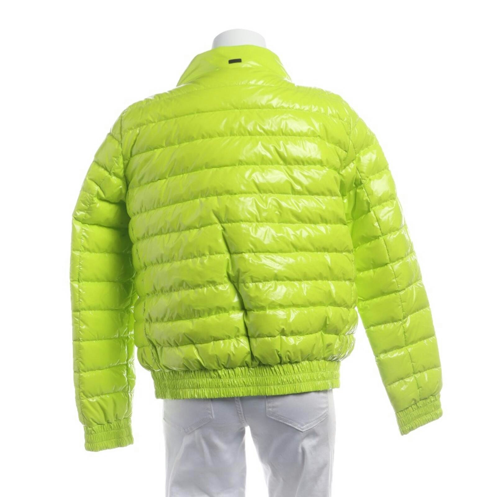 Image 2 of Mid-Season Jacket 36 Neon Green in color Neon | Vite EnVogue