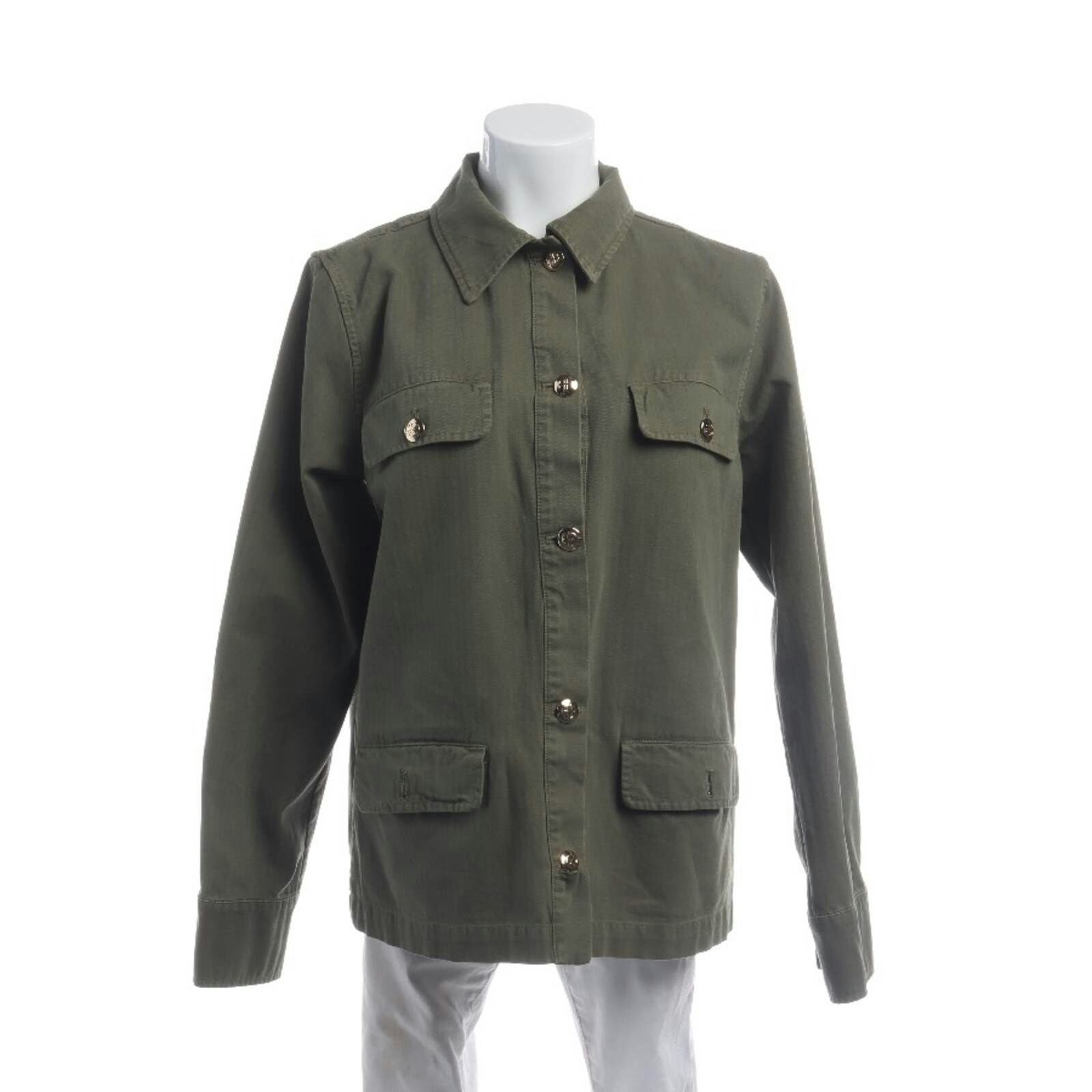 Image 1 of Summer Jacket M Camouflage in color Green | Vite EnVogue