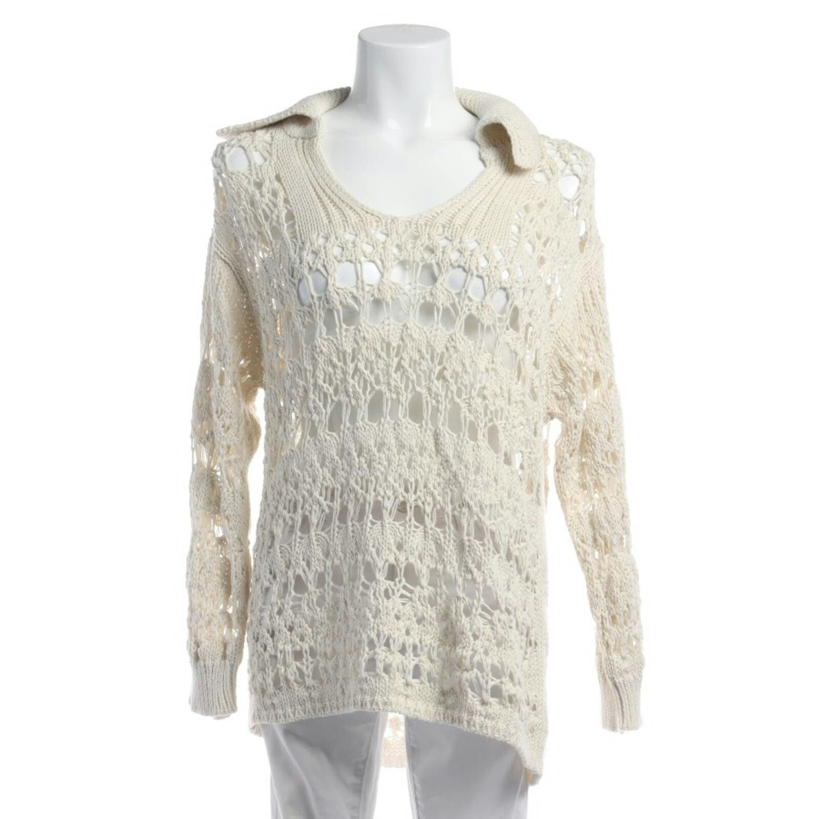 Image 1 of Jumper M Cream in color White | Vite EnVogue