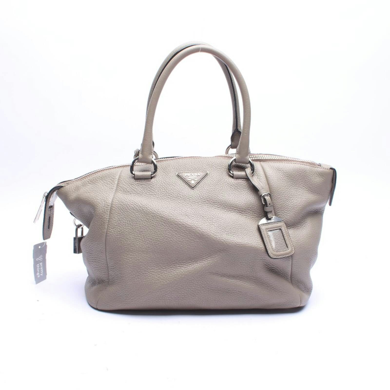 Bild 1 von Schultertasche Grau in Farbe Grau | Vite EnVogue