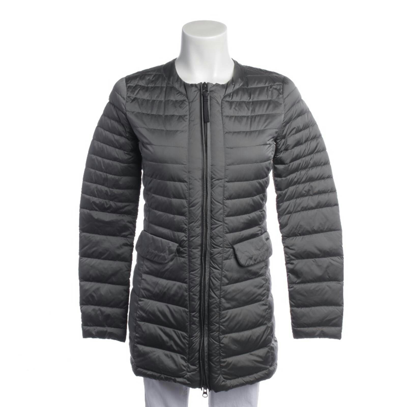 Image 1 of Mid-Season Jacket S Gray in color Gray | Vite EnVogue