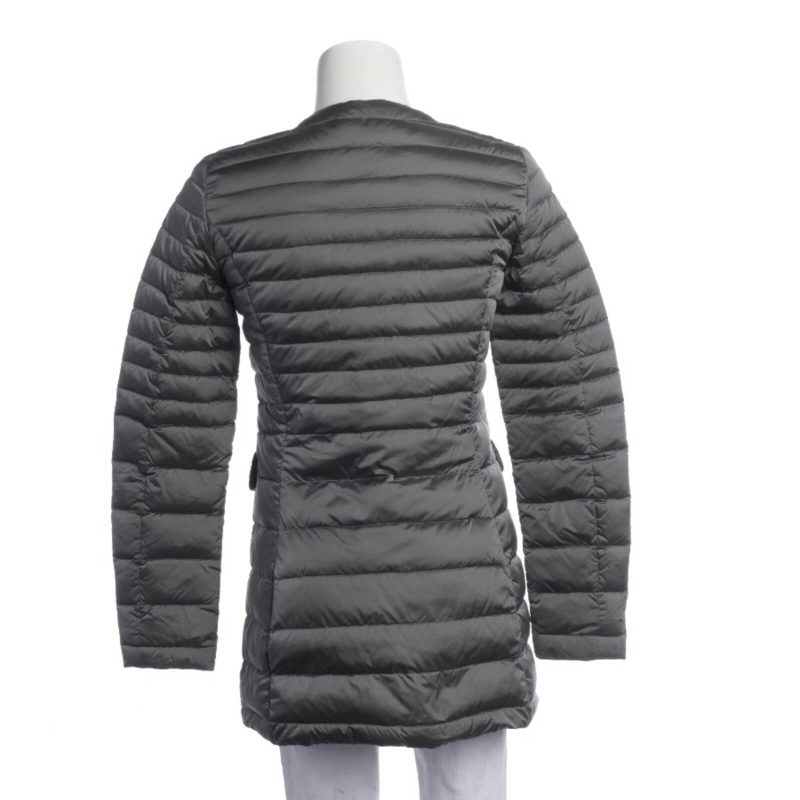 Image 2 of Mid-Season Jacket S Gray in color Gray | Vite EnVogue