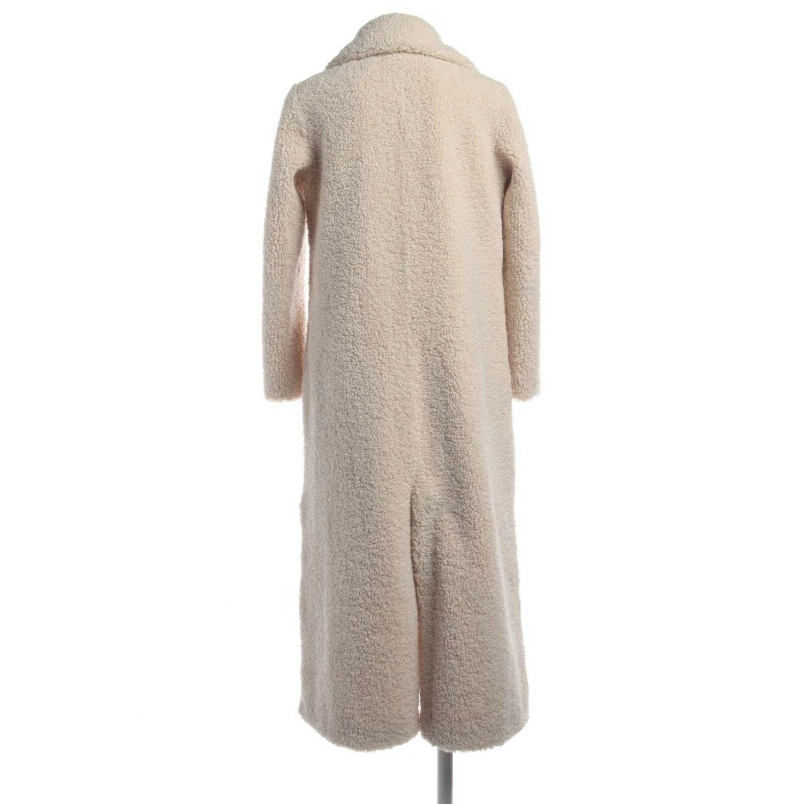 Image 2 of Winter Coat M Cream in color White | Vite EnVogue