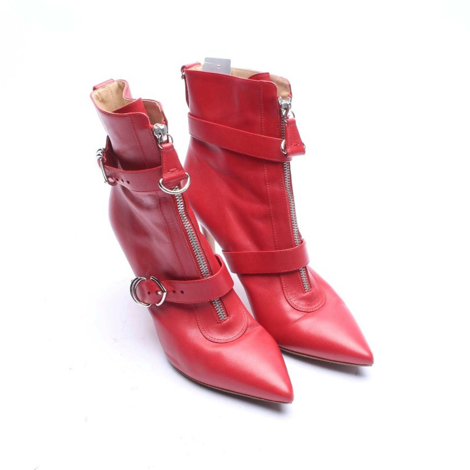 Image 1 of Ankle Boots EUR 38.5 Red in color Red | Vite EnVogue