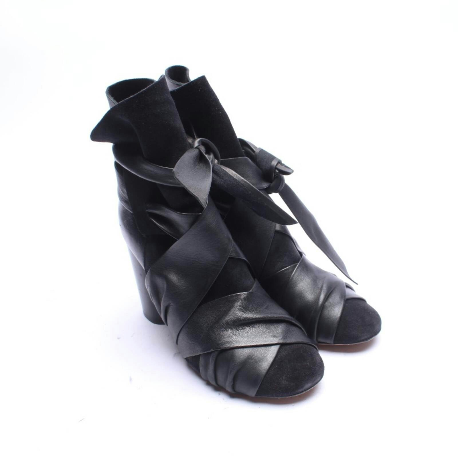 Image 1 of Ankle Boots EUR38 Black in color Black | Vite EnVogue