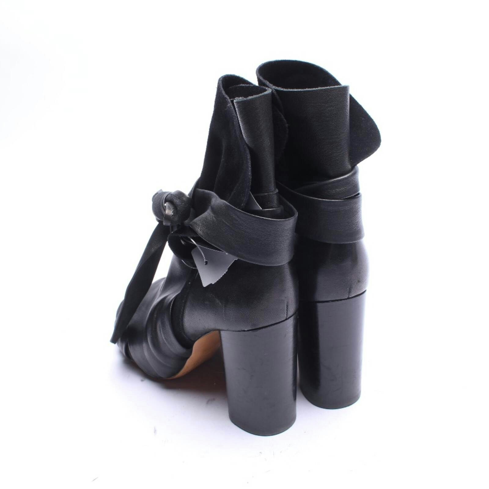 Image 2 of Ankle Boots EUR38 Black in color Black | Vite EnVogue