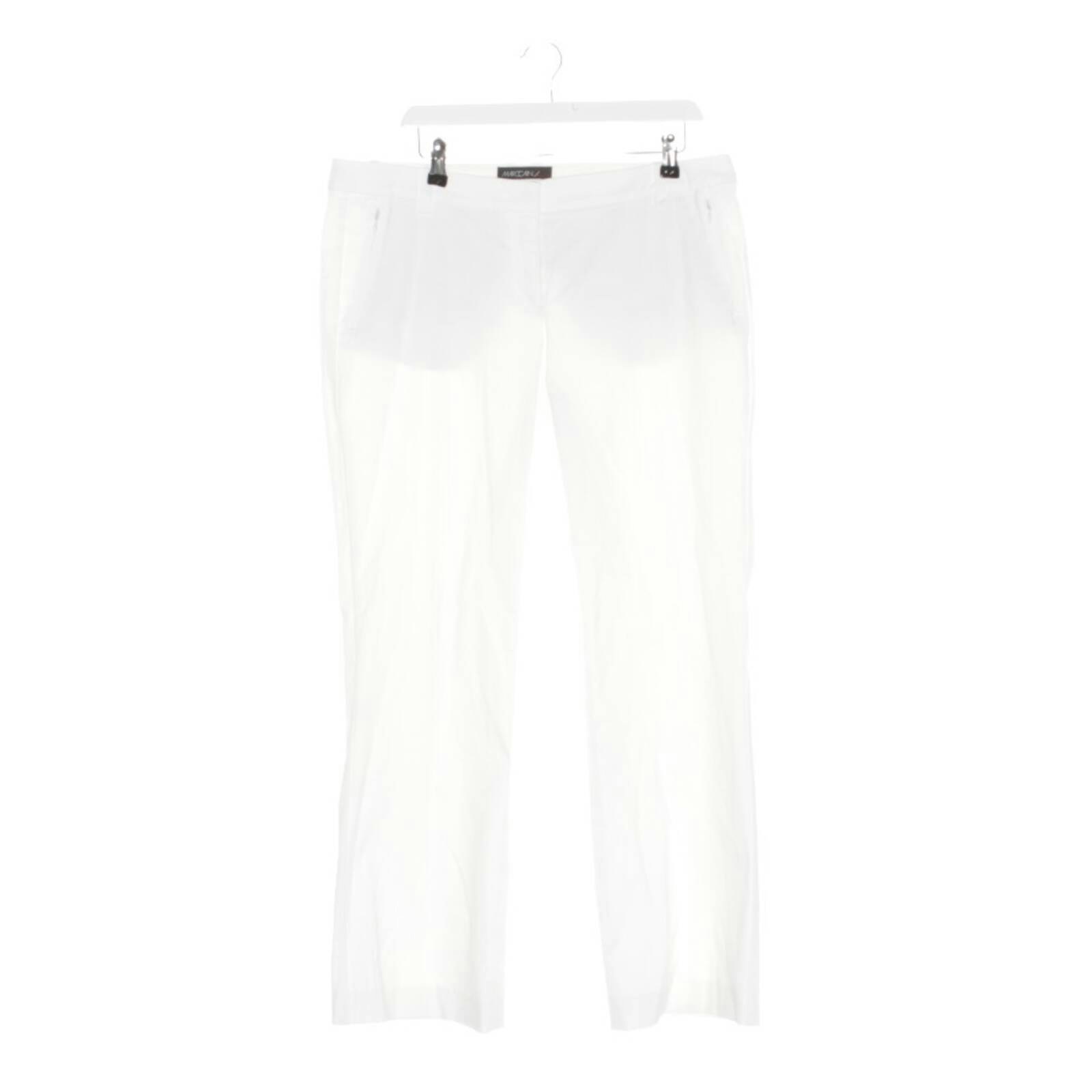 Image 1 of Pants 44 White in color White | Vite EnVogue