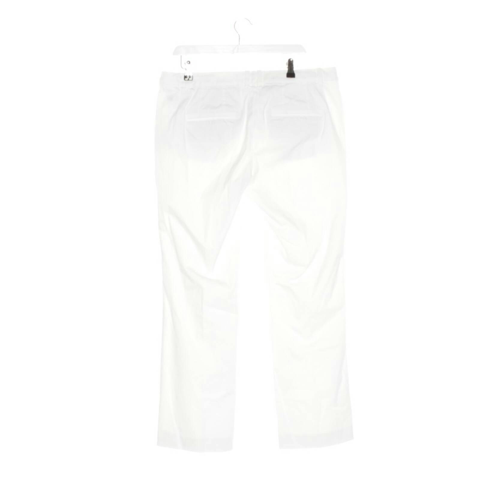 Image 2 of Pants 44 White in color White | Vite EnVogue